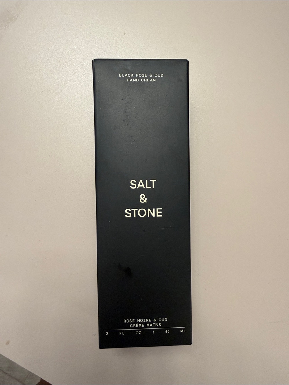 Salt & Stone Black Rose & Oud Hand Cream
